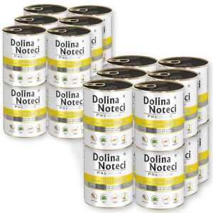 Dolina Noteci Premium Karma Kurczak 800g - ZESTAW 24 SZTUK
