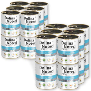 Dolina Noteci Premium Karma Jagnięcina 800g - ZESTAW 24 SZTUK