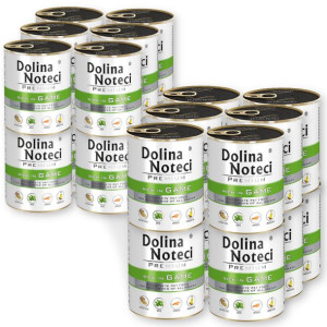 Dolina Noteci Premium Karma Dziczyzna 800g - ZESTAW 24 SZTUK