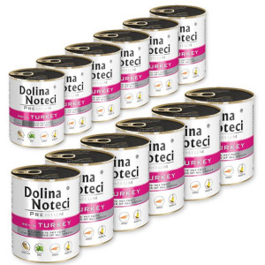 Dolina Noteci Premium Karma Indyk 800g - ZESTAW 12 SZTUK