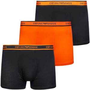 Emporio Armani bokserki majtki męskie 3-pack 111473-2F717-19021 S