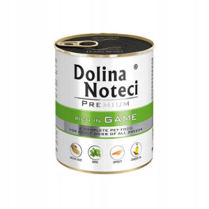 Dolina Noteci Premium Karma Dziczyzna 800g