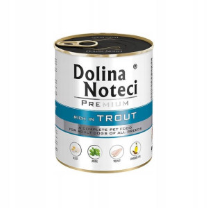 Dolina Noteci Premium Karma Pstrąg 800g