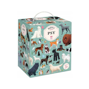 Puzzlove Czuczu Psy Puzzle 40 El. Czuczu 3+