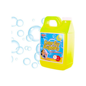 Płyn Do Baniek Mydlanych Zapas Bańki Colorful 1l