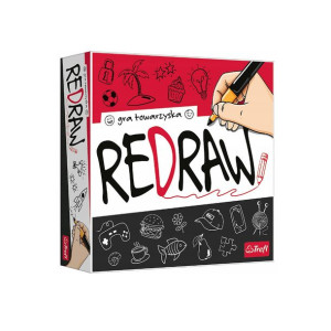 Redraw Gra Karciana Towarzyska Rodzinna Karty 10+