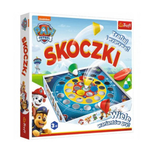 Skoczki Psi Patrol Gra Zręcznościowa Paw Patrol