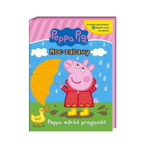 Świnka Peppa 10 Figurek Książka Mata Figurki