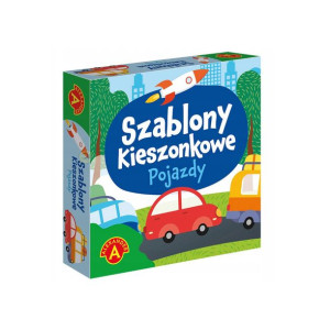 Szablony Kieszonkowe Pojazdy Do Odrysowywania Auta