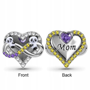GNOCE - Charms Panda Mom's Love