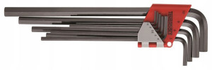 Zestaw 9 kluczy imbusowych Teng Tools DŁUGIE