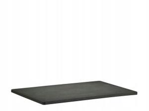 Deska do krojenia 450x300 mm, czarna