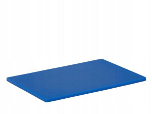 Deska HACCP do krojenia 600x400 mm, niebieska