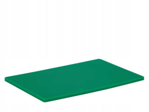 Deska HACCP do krojenia 600x400 mm, zielona