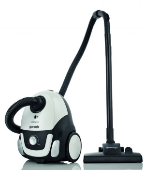 Gorenje Odkurzacz Vcea11cxwii Workowy, Moc 750 W, Pojemność Kurzu 2 L,