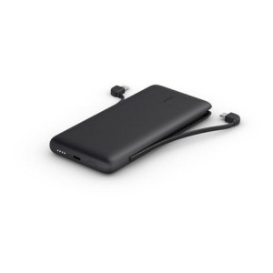Belkin Boost Charge Plus Power Bank 10000 Mah, Black, 18 W