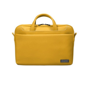 Port Designs Zurich Fits Up To Size 13/14 ", Yellow, Shoulder Strap,
