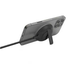 Belkin Boost Charge Magnetic Portable Wireless Charger Pad, 15w, Black