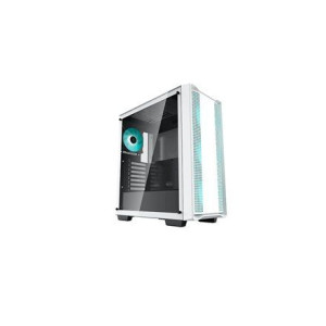 Deepcool Mid Tower Case Cc560 Side Window, White, Mid-tower,