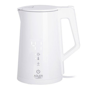 Adler Czajnik Ad 1345w Elektryczny, 2200 W, 1,7 L, Stal Nierdzewna,