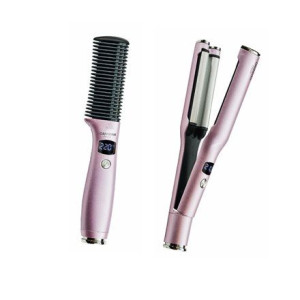 Carrera Classic Straightener Comb And Wave Styler Set Gwarancja 24 Miesiące