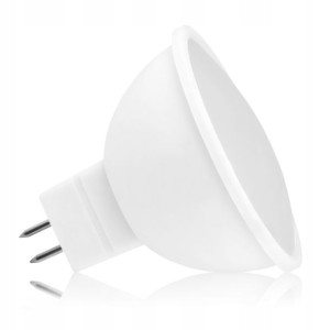 Żarówka LED 2835 SMD MR16 12V 4W=35W b. neutralna