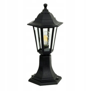 Lampa Stojąca Zewnętrzna Latarnia Słupek 42cm