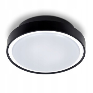 Lampa Sufitowa Plafon Natynkowy Led 2xe27 Okrągły