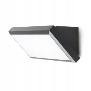 Kinkiet Zewnętrzny Lampa Ogrodowa 12w Led Ip65