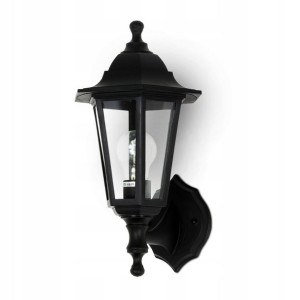 Lampa Ogrodowa Zewnętrzna Kinkiet Elewacyjny E27