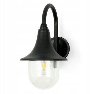 Kinkiet Zewnętrzny Lampa Ogrodowa Elewacyjna E27