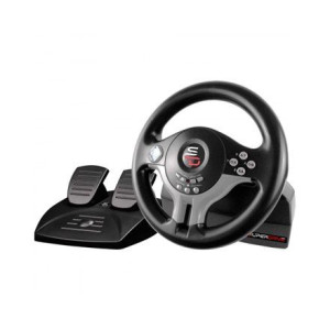 Subsonic Game Steering Wheel Sv200 Black