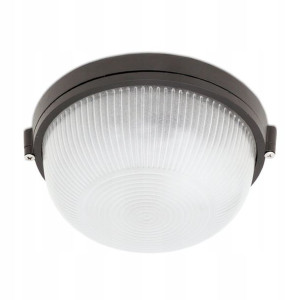 Plafon Led E27 Lampa Ogrodowa Sufitowa Zewnętrzna