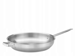 Patelnia 8,8 l ⌀ 400 mm, nierdzewna | Platinum