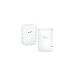 D-link Powerline Av2 1000 Hd Gigabit Starter Kit Dhp-601av/e 1000 Mbit/s,