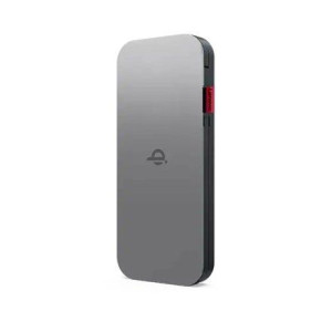 Lenovo Go Wireless Power Bank 10000 Mah, Thunder Black, 258 G, 15 W