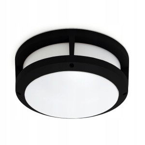 Plafon Lampa Led Zewnętrzna Sufitowa Ip44 2xe27