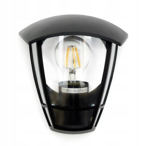 Lampa ogrodowa kinkiet na elewację latarnia IP44