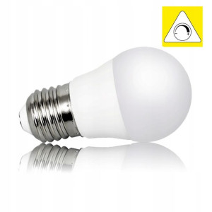 Żarówka Led Smd E27 6w=50w G45 Kulka Ściemnialna