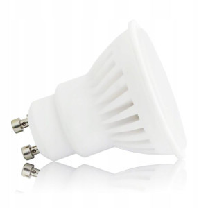 Żarówka Led Gu10 9w=80w B.ciepła 3 Lata Gwar.