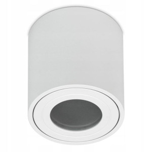 Spot sufitowy tuba stała IP44 AQUA 1xGU10 biały
