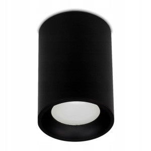 Spot sufitowy tuba VAX 1xGU10 czarny