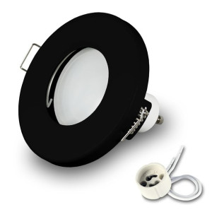 Oprawa wpuszczana halogen IP44 + LED GU10 7W 4000K