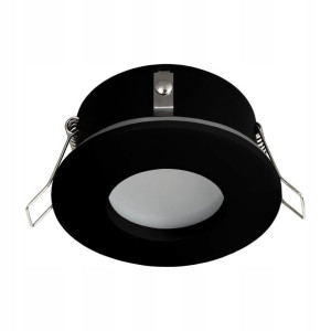 Oprawa halogenowa oczko sufitowe IP44 LED CZARNA