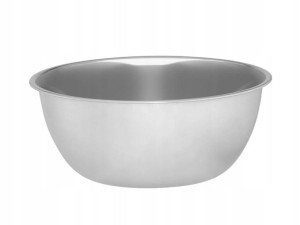 Miska 1,5 l ⌀ 200 mm ze stali nierdzewnej PRESTONA