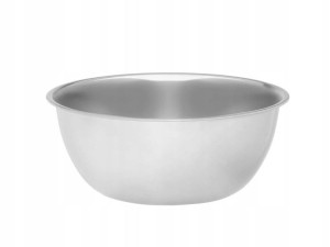 Miska 2,8 l ⌀ 240mm ze stali nierdzewnej PRESTONA