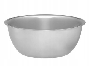 Miska 3,8 l ⌀ 280 mm ze stali nierdzewnej PRESTONA