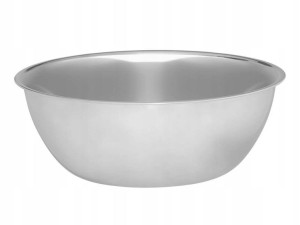 Miska 5,5 l ⌀ 320 mm ze stali nierdzewnej PRESTONA