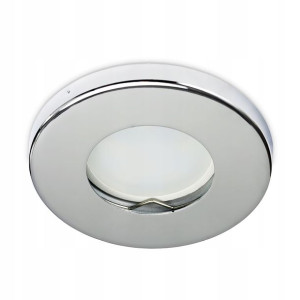 Oprawa halogenowa oczko sufitowe IP44 CHROM do LED