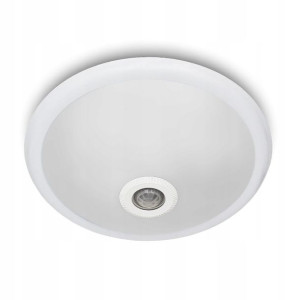 Plafon LED czujnik ruchu i zmierzchu IP20 2 x E27